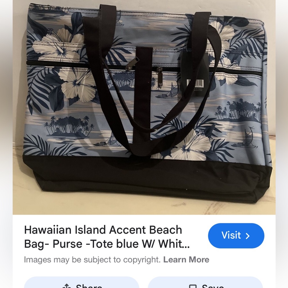Brand new beach tote